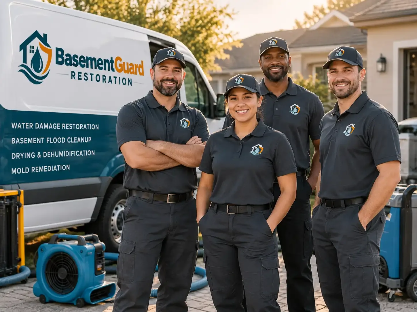 Basement Water Damage Restoration company in Heislerville, NJ